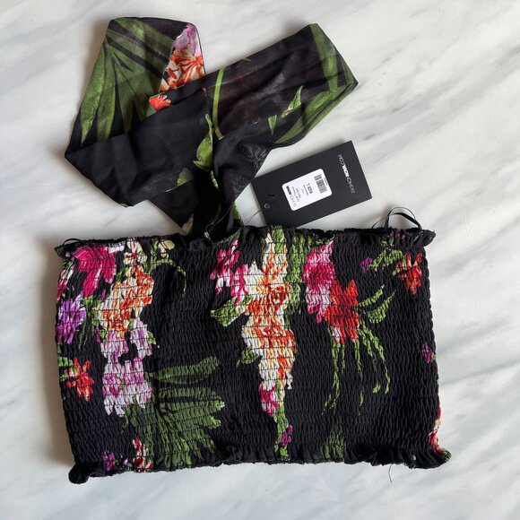 Fashion Nova Junie Tropical Set Top Size L NWT - Picture 10 of 10